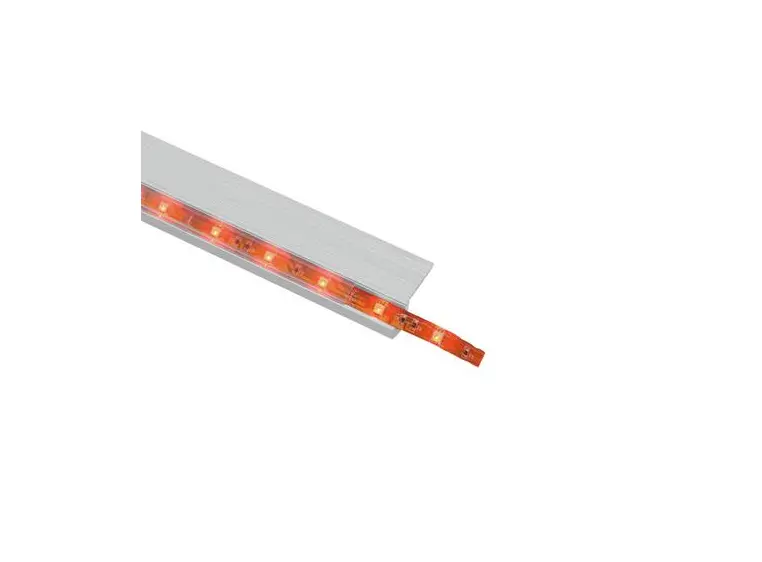 EUROLITE Cover for LED strip profile 2m clear 